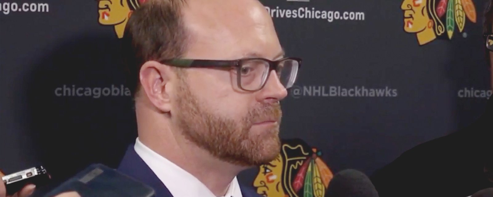 Breaking: Good news for Stan Bowman and the Chicago Blackhawks!