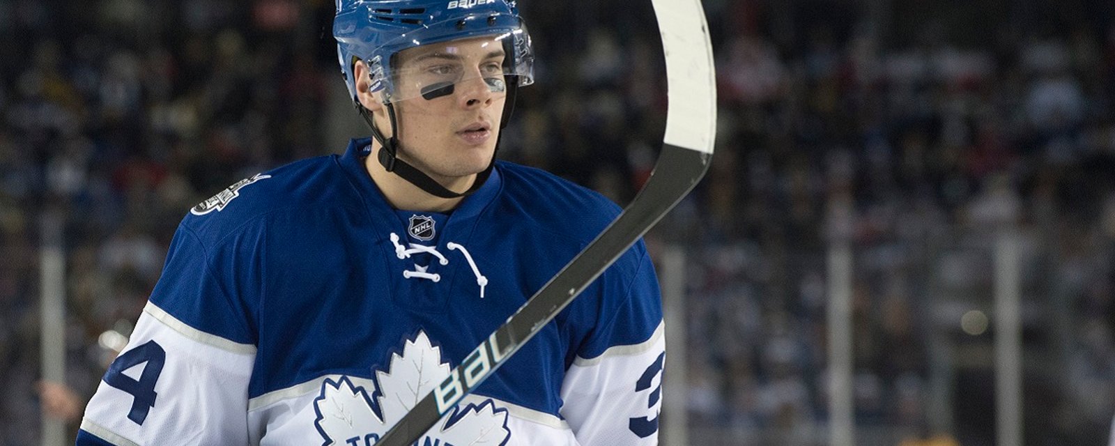 Report: Auston Matthews reportedly close to signing big money deal.