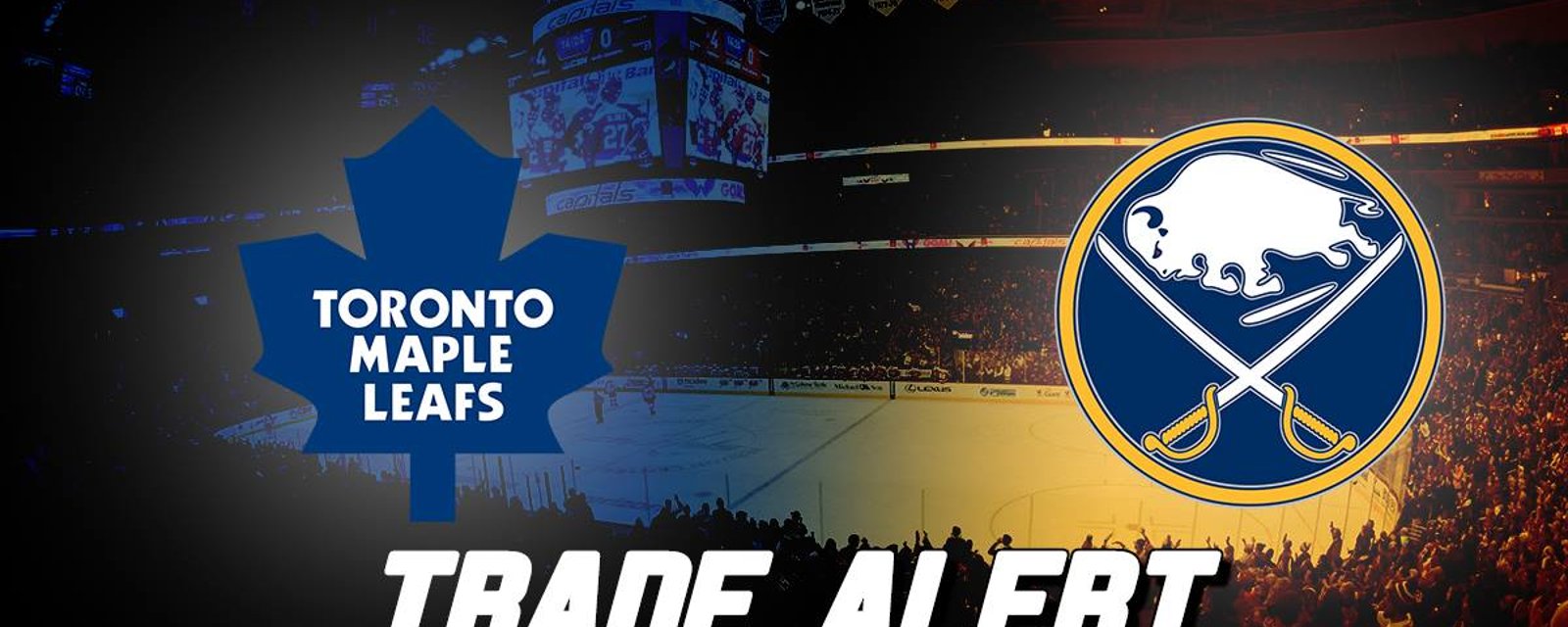 Breaking: Sabres and Leafs make an NHL trade.