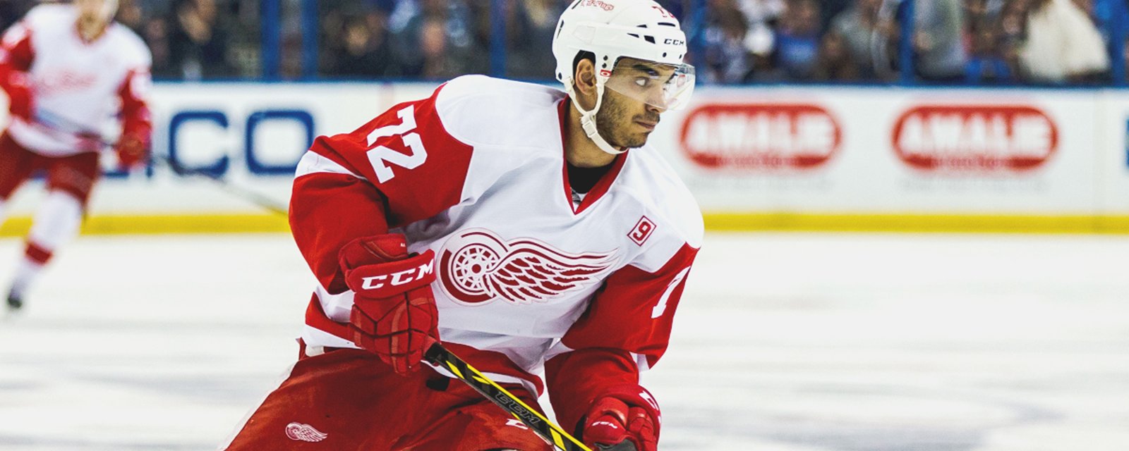 Must see: Athanasiou carries the puck end-to-end.