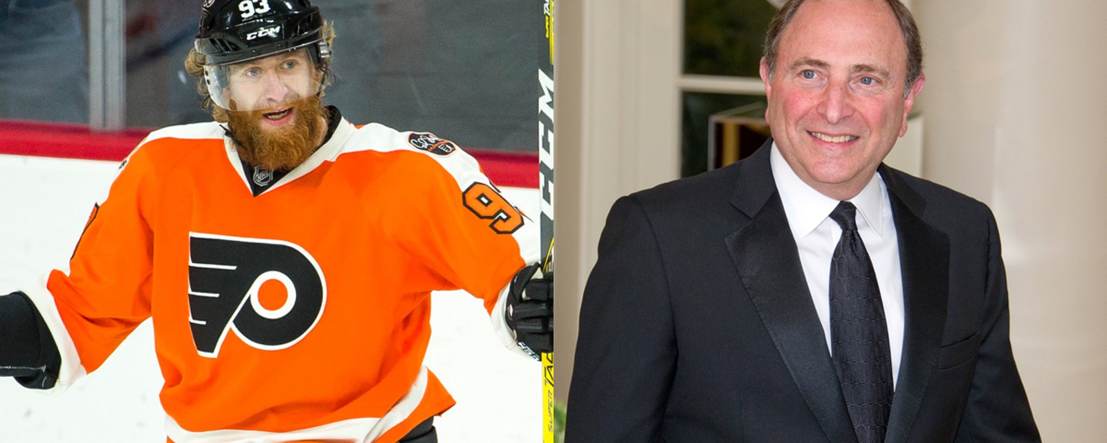 Jakub Voracek stands up and lashes out at Bill Dally and Gary Bettman on the Olympics.