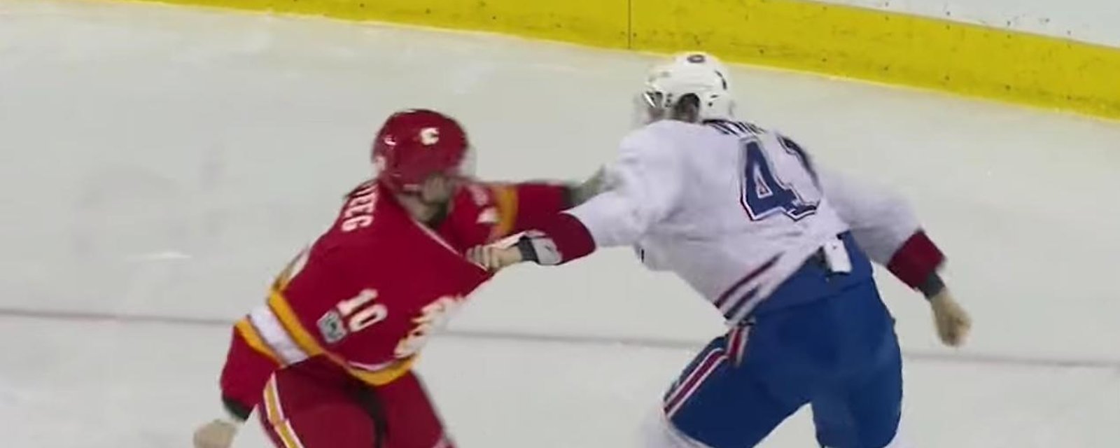 Former Flames gets his lunch handed to him. 