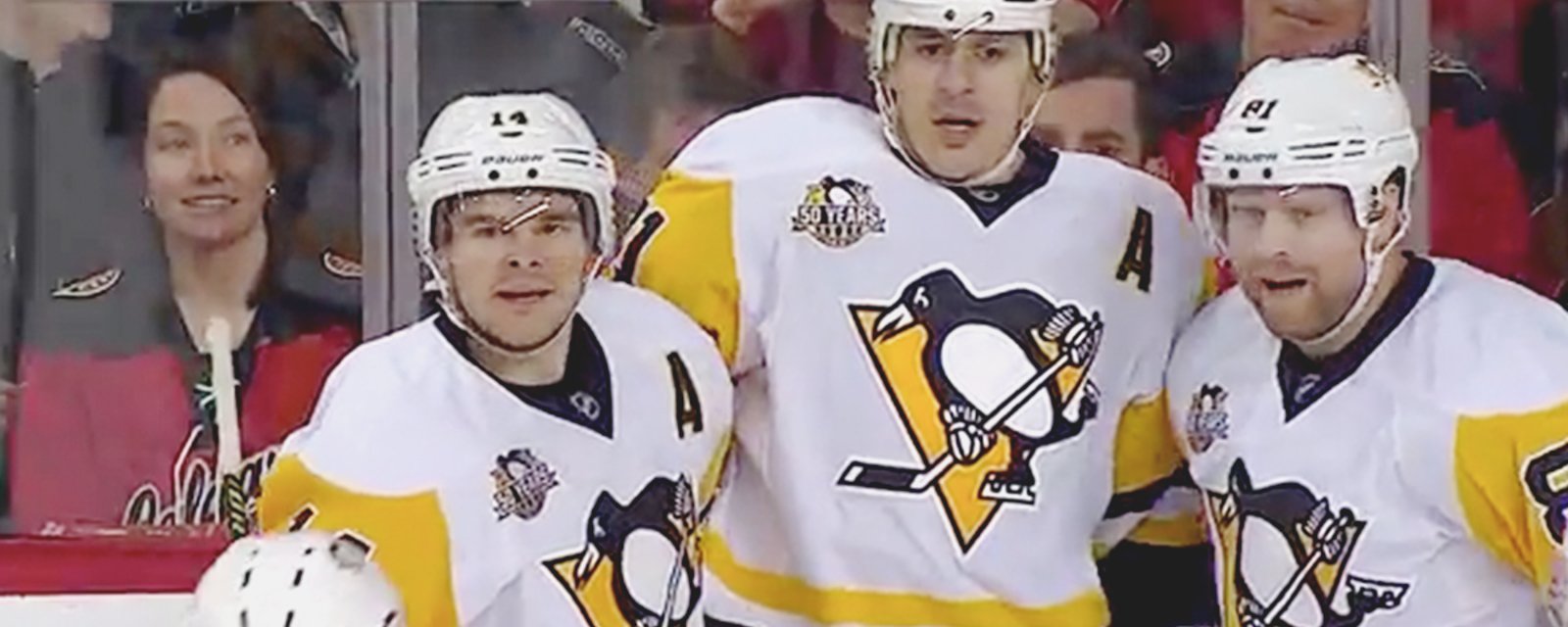 Watch: Malkin's give-and-go PPG seems so easy...