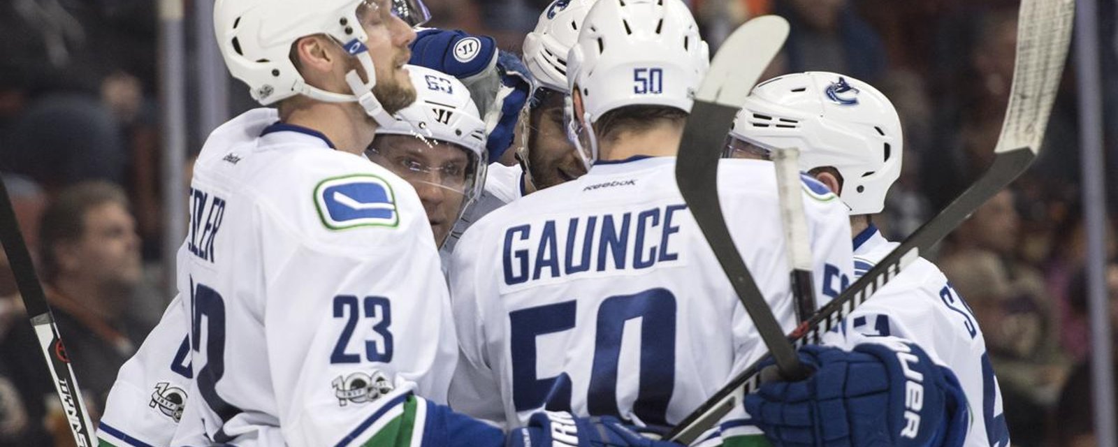 Canucks hit by biology yet again!