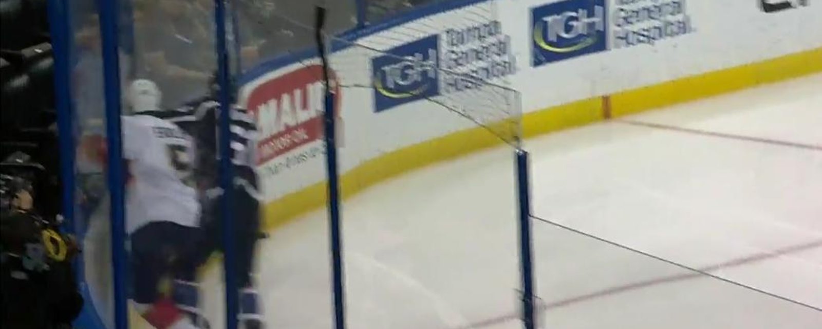 Another star defenseman down after hit to the head tonight. 