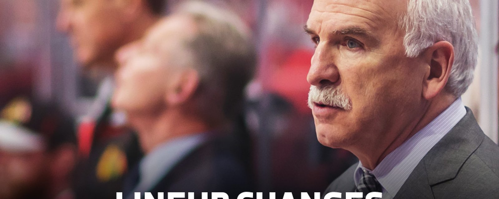 Lineup update : Coach Quenneville likely switching defensive pairing.
