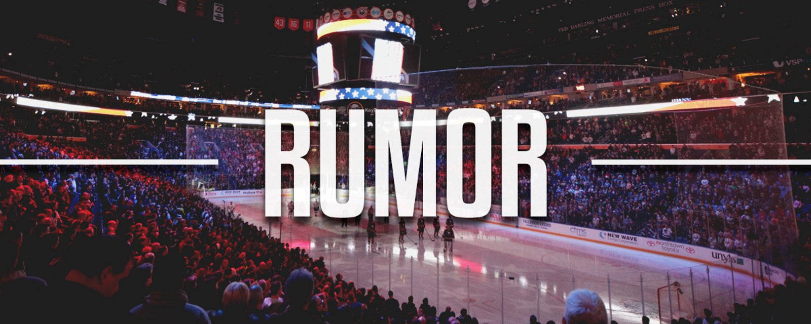RUMOR: Team could close on a deal with first round pick as soon as today!