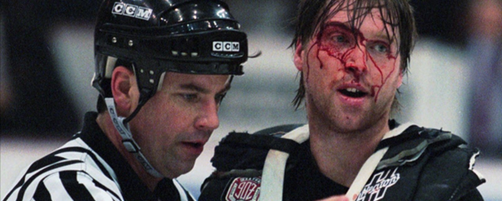 20 years ago this month, the “Brawl in Hockeytown.”