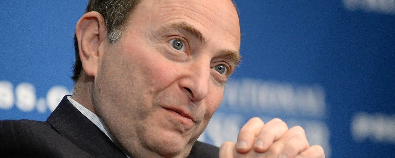 Breaking: Bettman confirms he is in talks with city Mayor to build a new NHL arena.