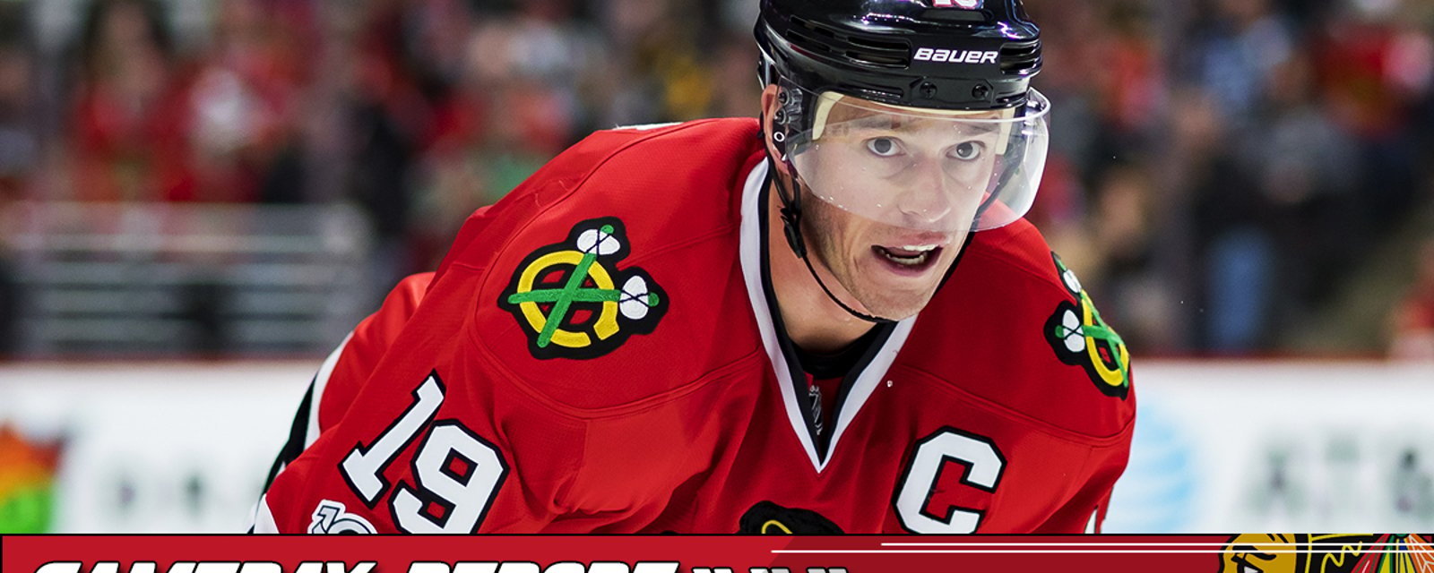 Gameday Report: Brand new face on Chicago's top line!