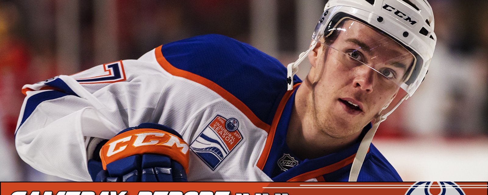 McDavid opens up about his focus for tonight's game!