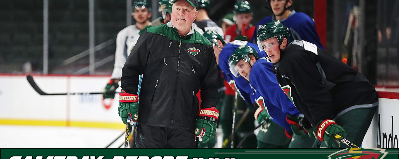 Bruce Boudreau has a new strategy to jump back in the victory train.