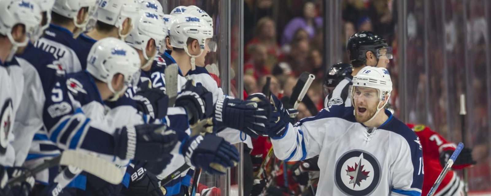 The Winnipeg Jets are the only team to have achieved this offensive perk. 