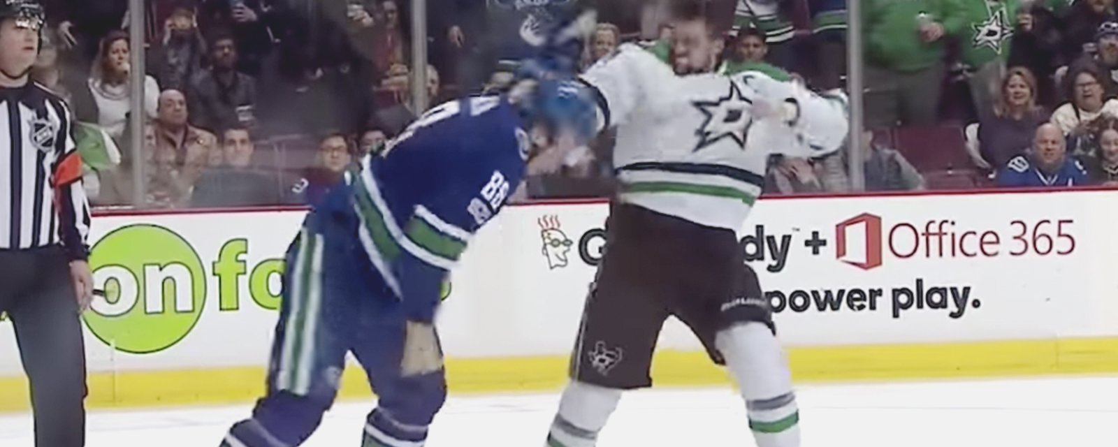 WATCH: NHL Superstar Jamie Benn Dropped the Mitts in one Heavy Weight Fight!