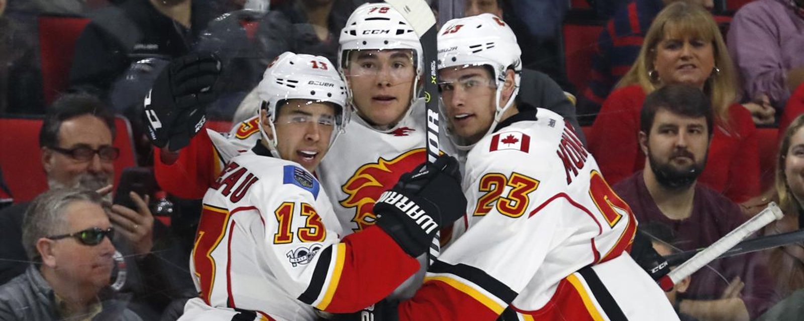 The redemption story of Micheal Ferland.