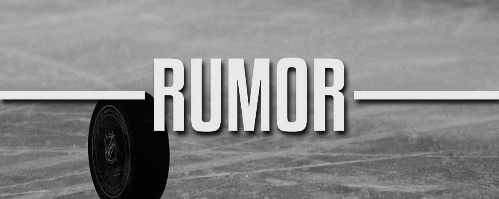 RUMOR: It sounds like one NHL superstar might call it a season due to injury.