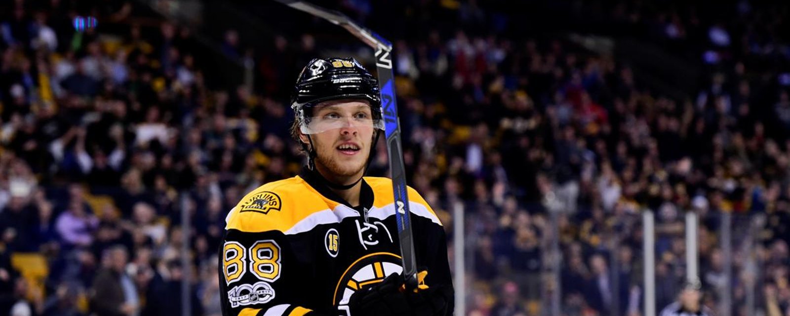 Bruins' in trouble next year with Pastrnak. 