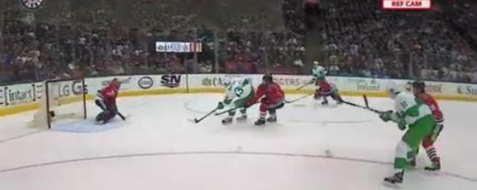 See the Matthews goal from an amazing angle! 