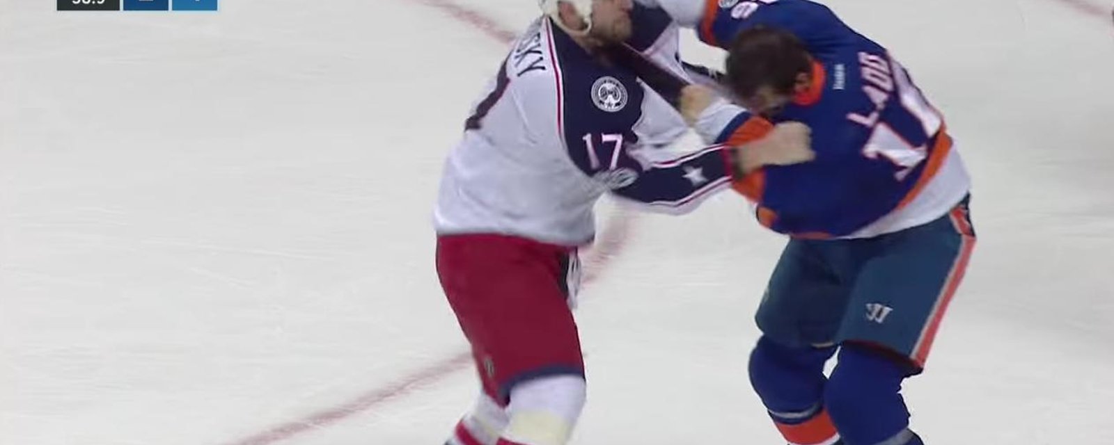 Dubinsky and Ladd go at it, Tortorella holds back anger! 