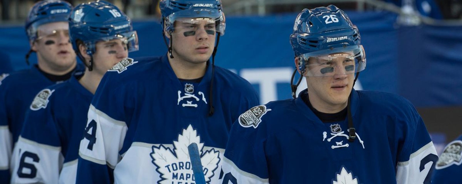 Leafs' rookies are making history in Toronto. 