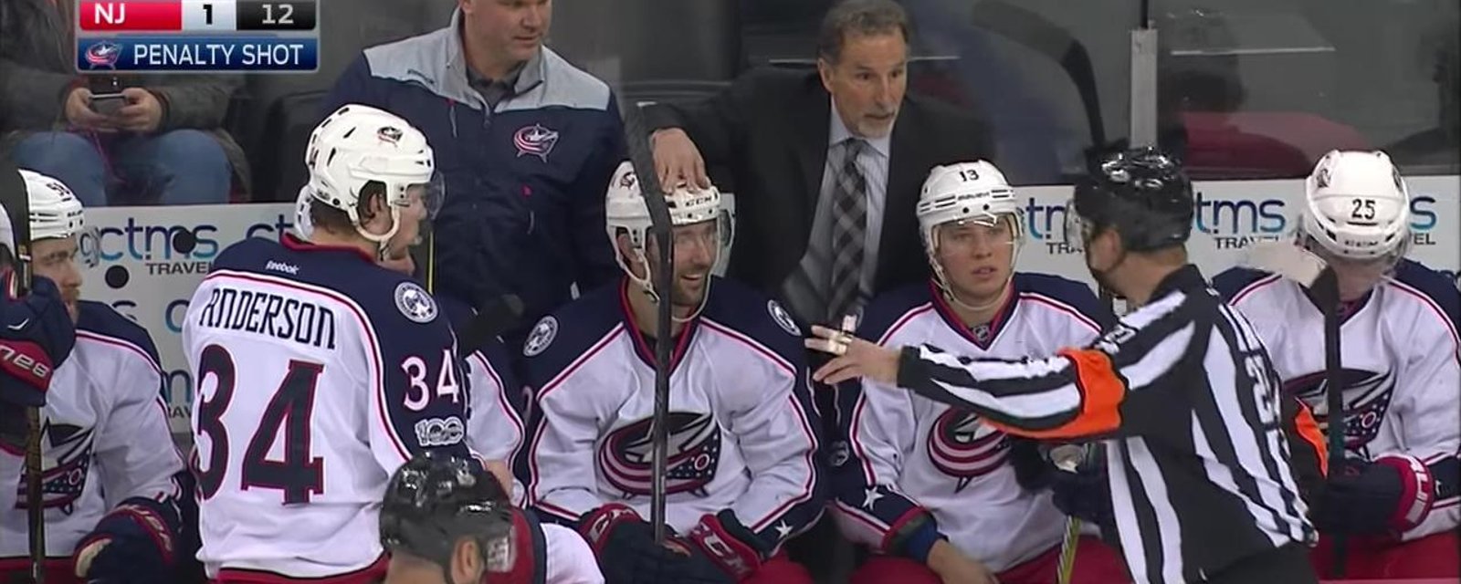 Tortorella is caught blatantly twisting the rules! 