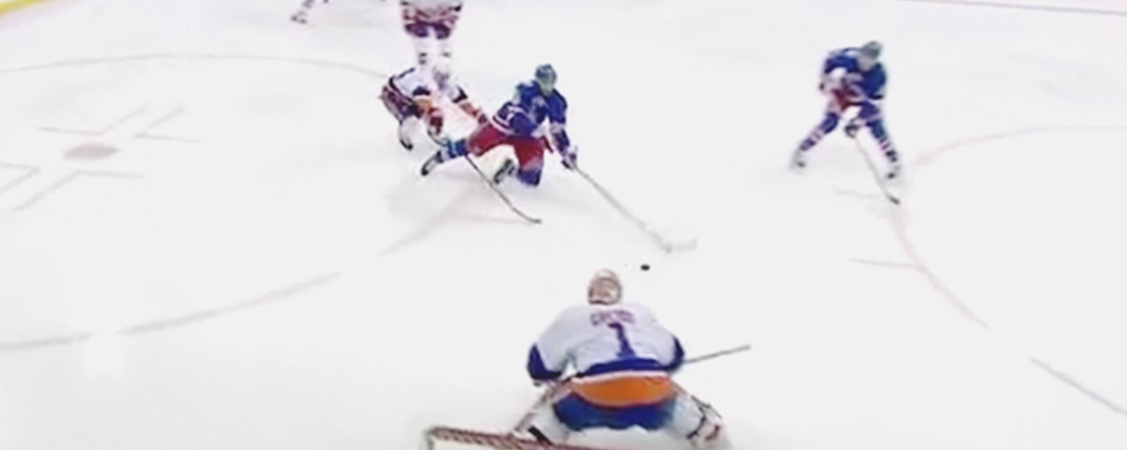 MUST SEE: Goal of the Night - Rick Nash 