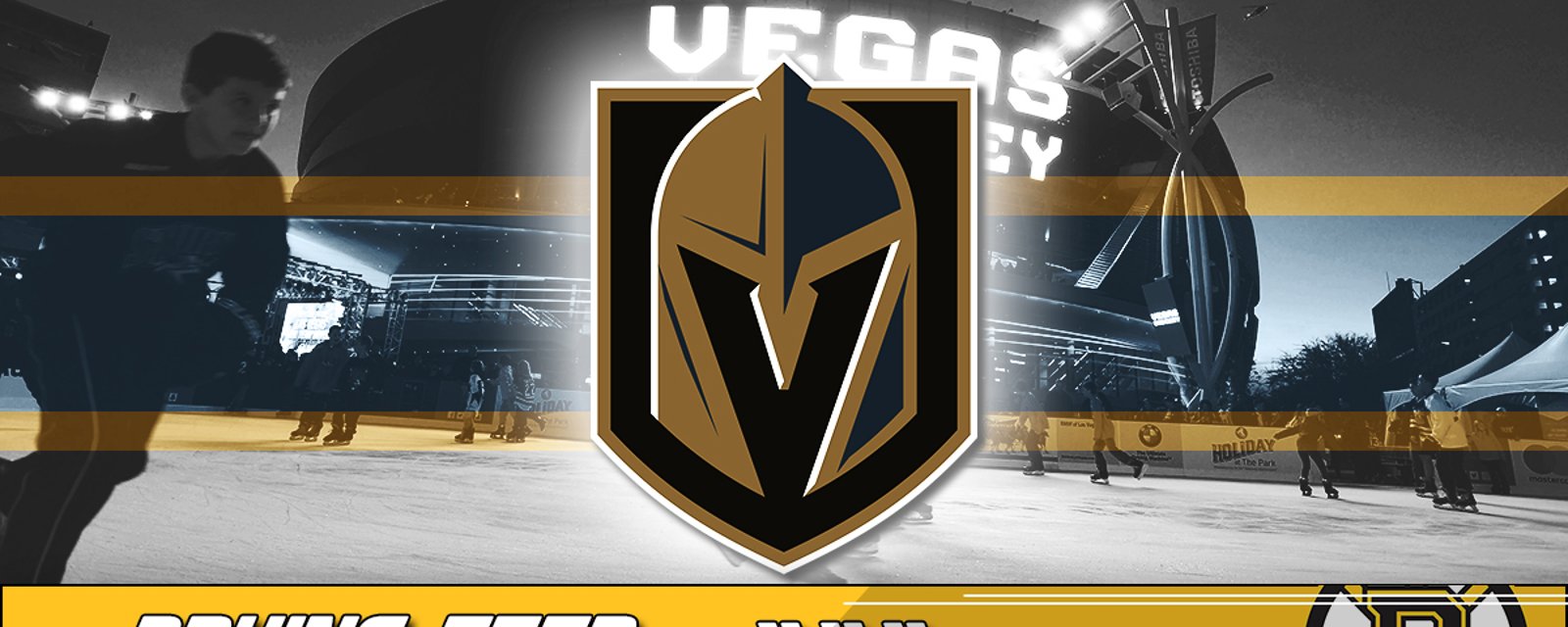 Breaking: Vegas looking at Boston blue line for the expansion Draft.