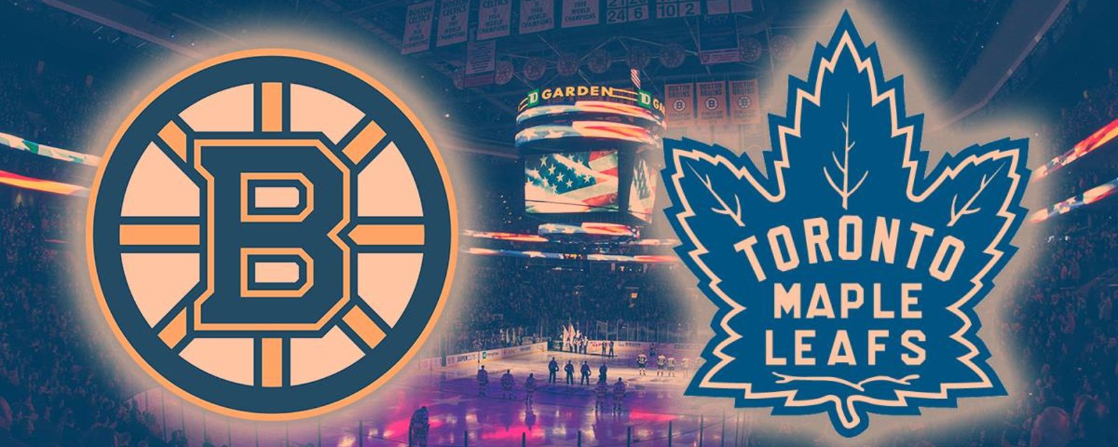 Breaking: Leafs &amp;amp; Bruins name starters ahead of one of their biggest games of the season.