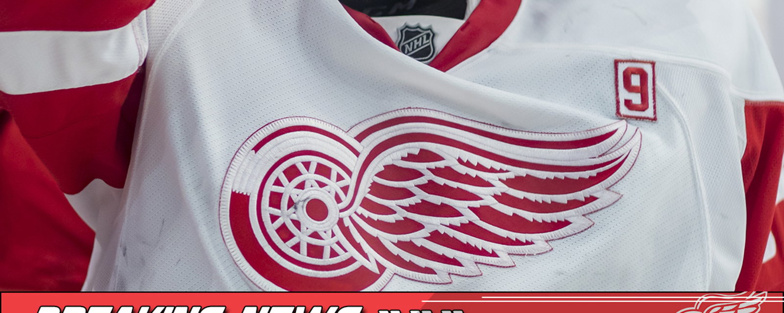Breaking: A brand new player will wear the glorious Wings uniform tonight!