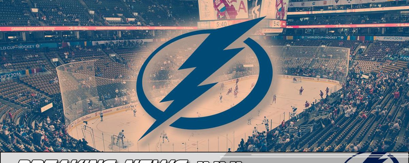 Breaking News: The Bolts have signed 6ft2, 202 pounds defenseman.