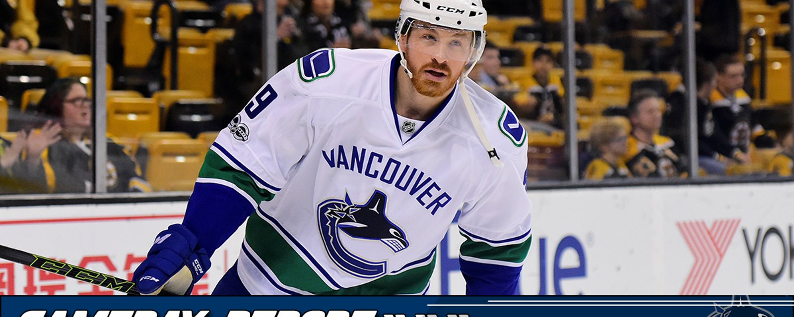 Breaking: Canucks showing a different lineup to the Chicago Blackhawks!