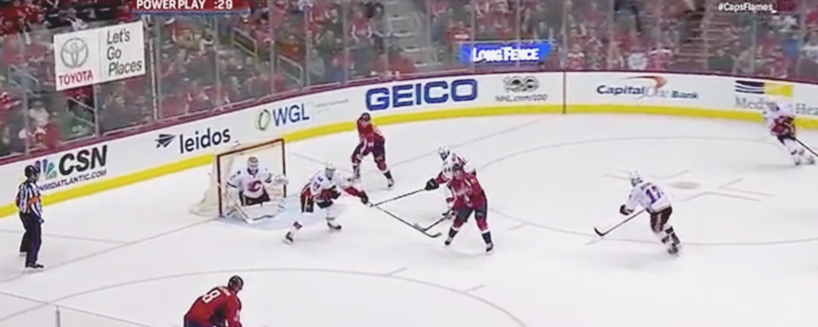 Must see: Ovechkin roofs wrister for PPG