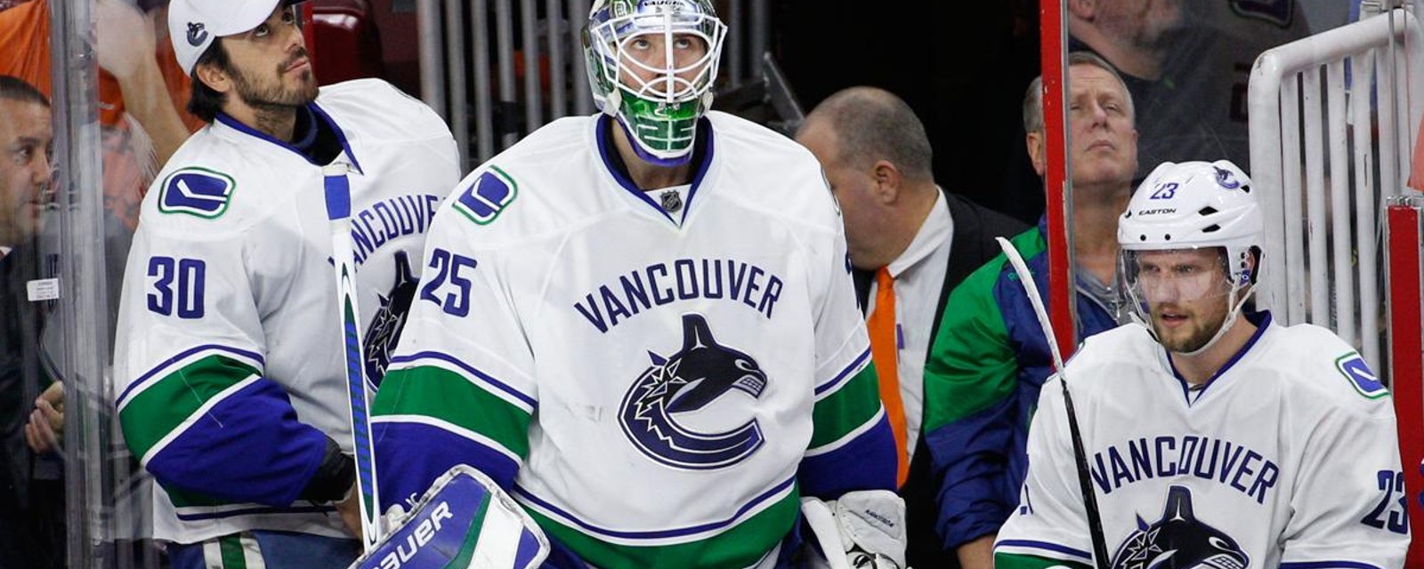 Canucks' more victim than guilty. 