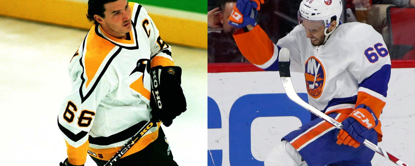 Mario Lemieux finally speaks up about Josh Ho-Sang wearing his number 66!