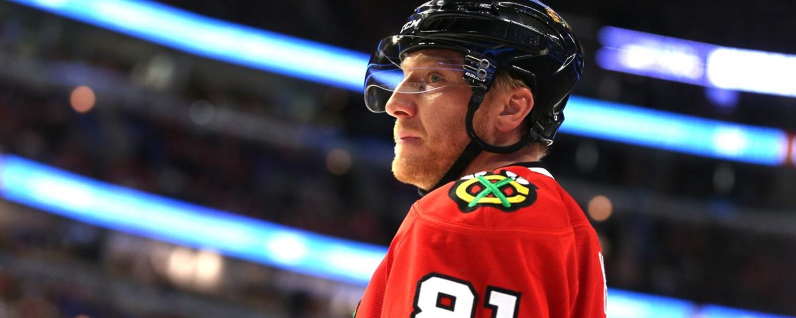 Hossa in the race for coveted award! 