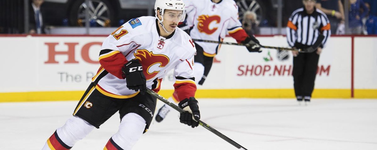 Mikael Backlund in the race for coveted award! 