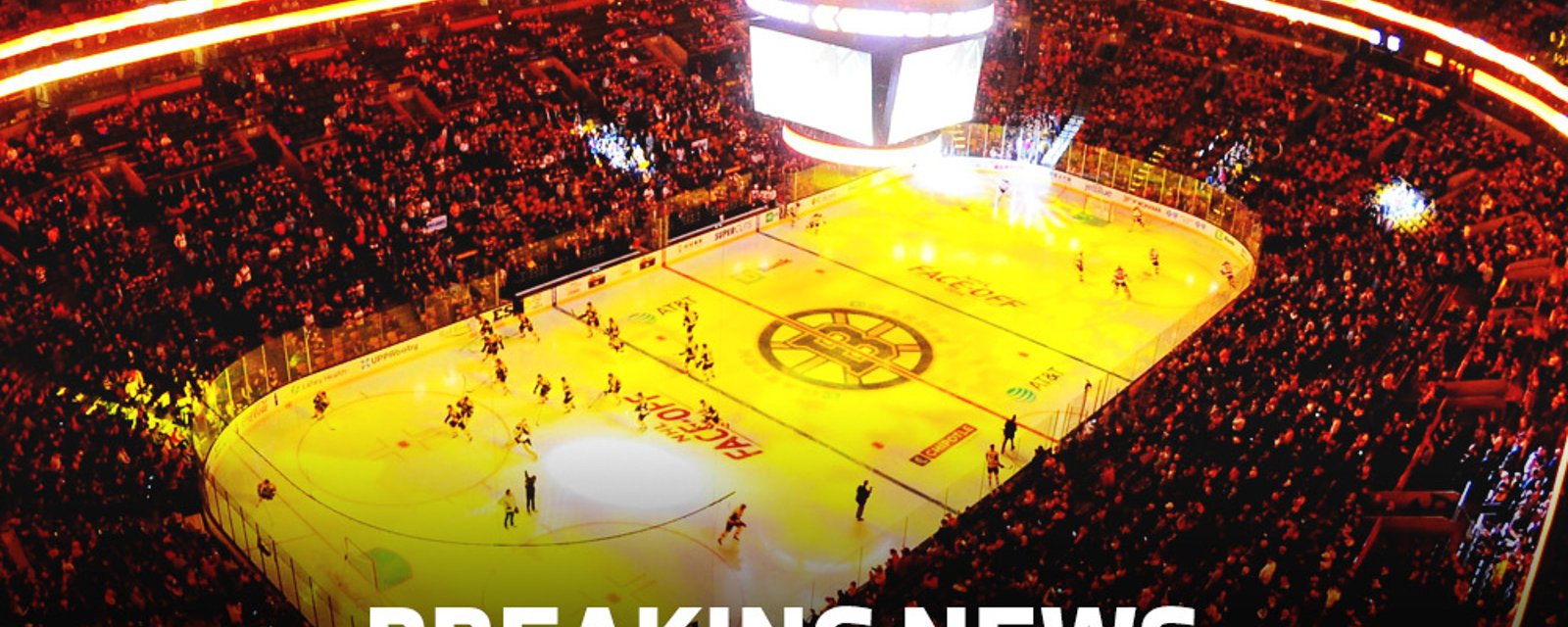 BREAKING: Boston Bruins recalled goaltender on an emergency basis.