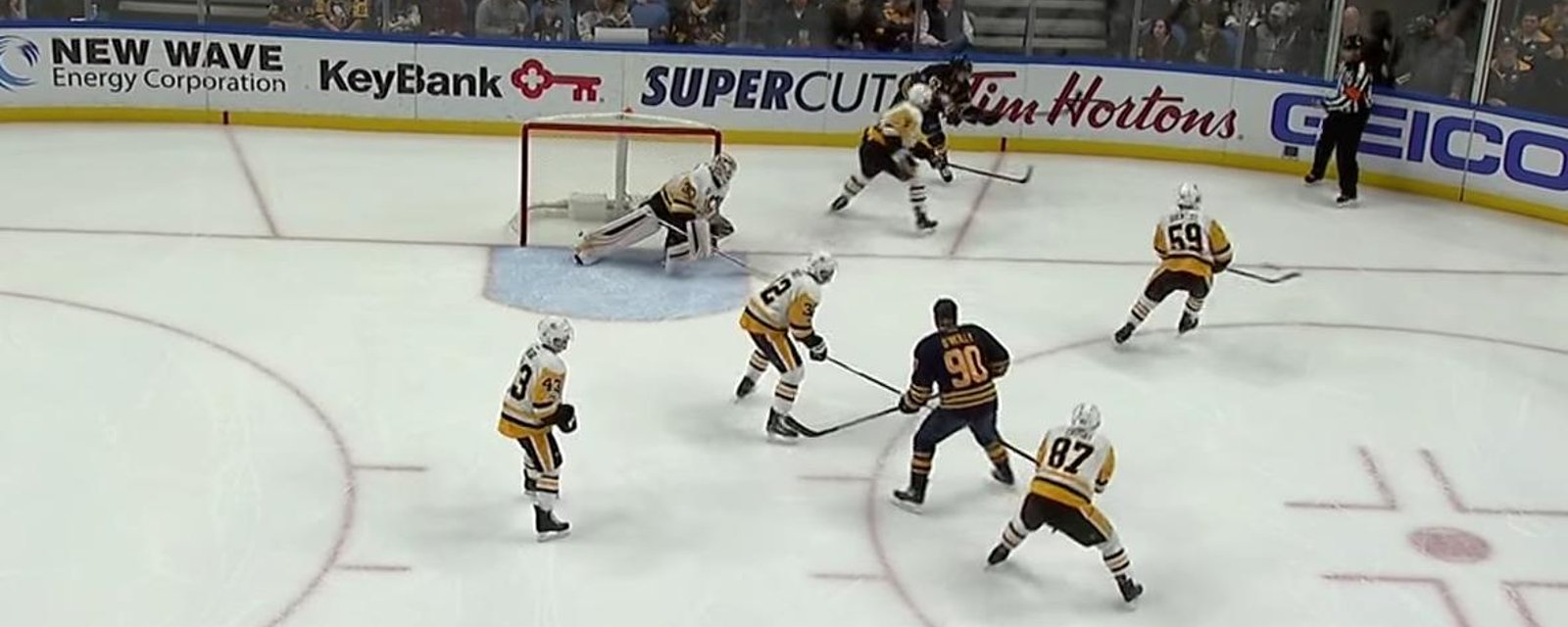 Crosby's victim comes to his defense! 