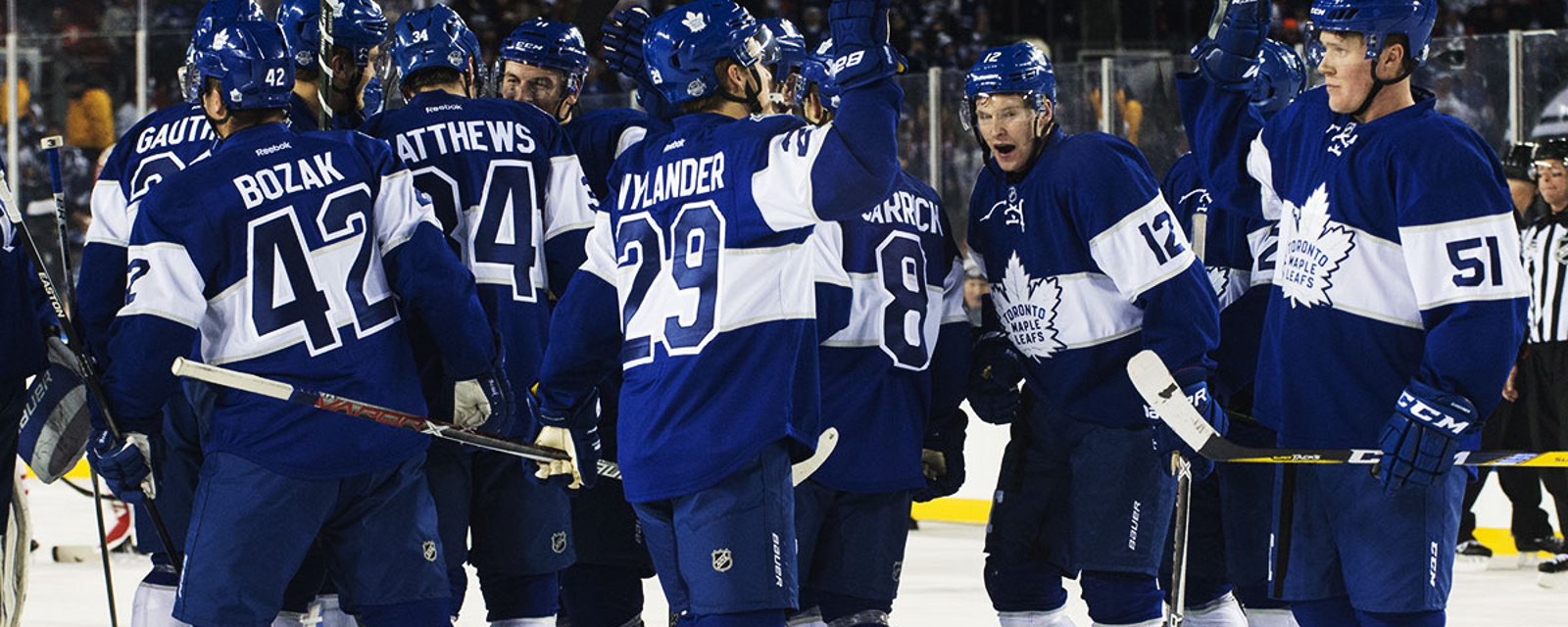Report: Leafs make two roster moves before game day.