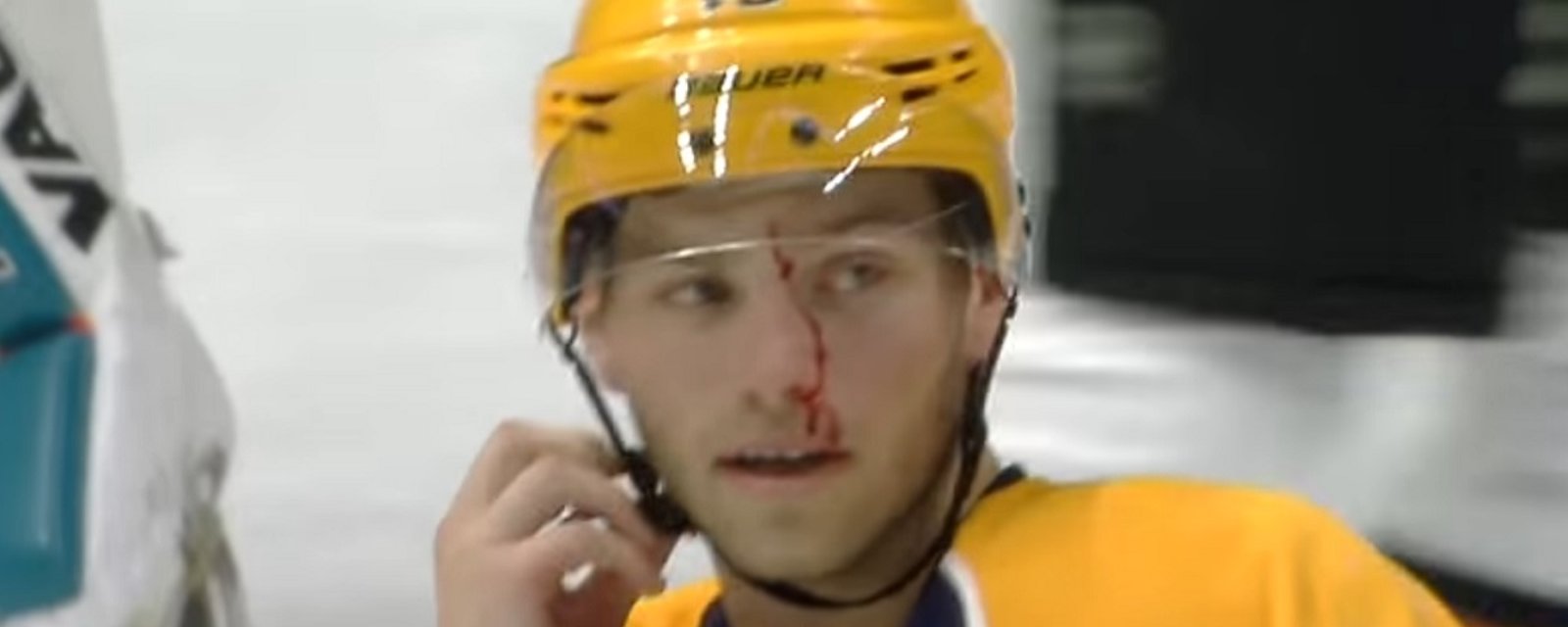 Breaking: NHL suspends Haley after huge sucker punch leaves Jarnkrok bloody.