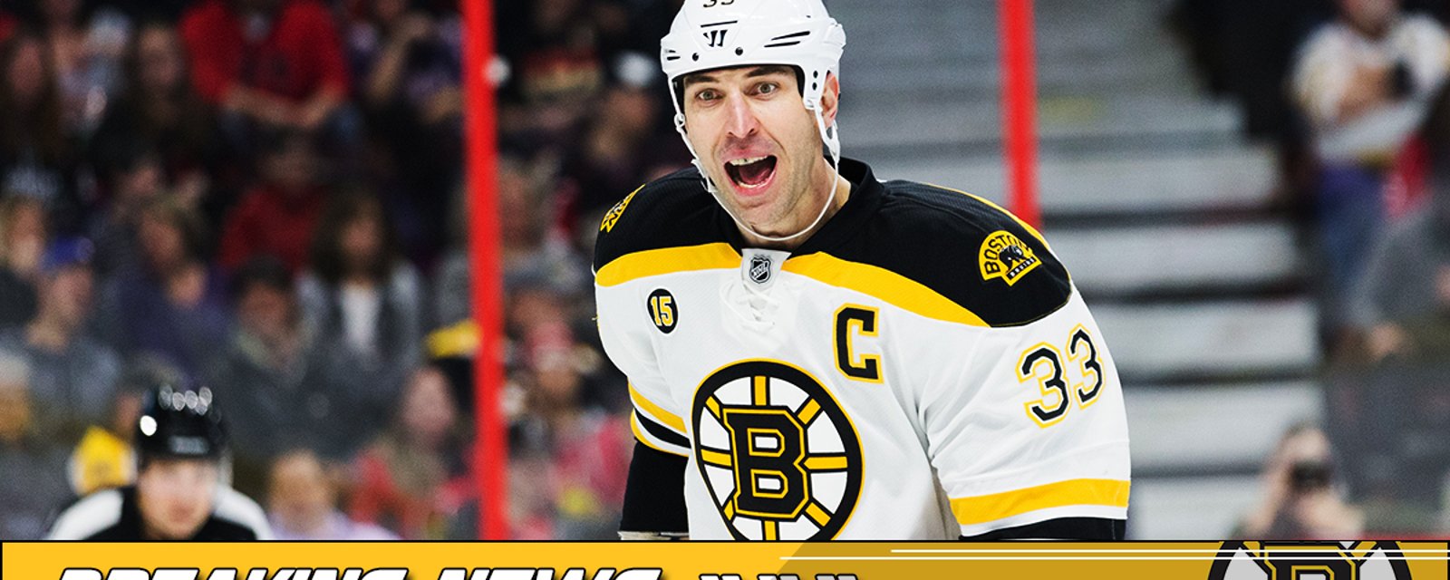 Chara nabs nomination with quality play this season!