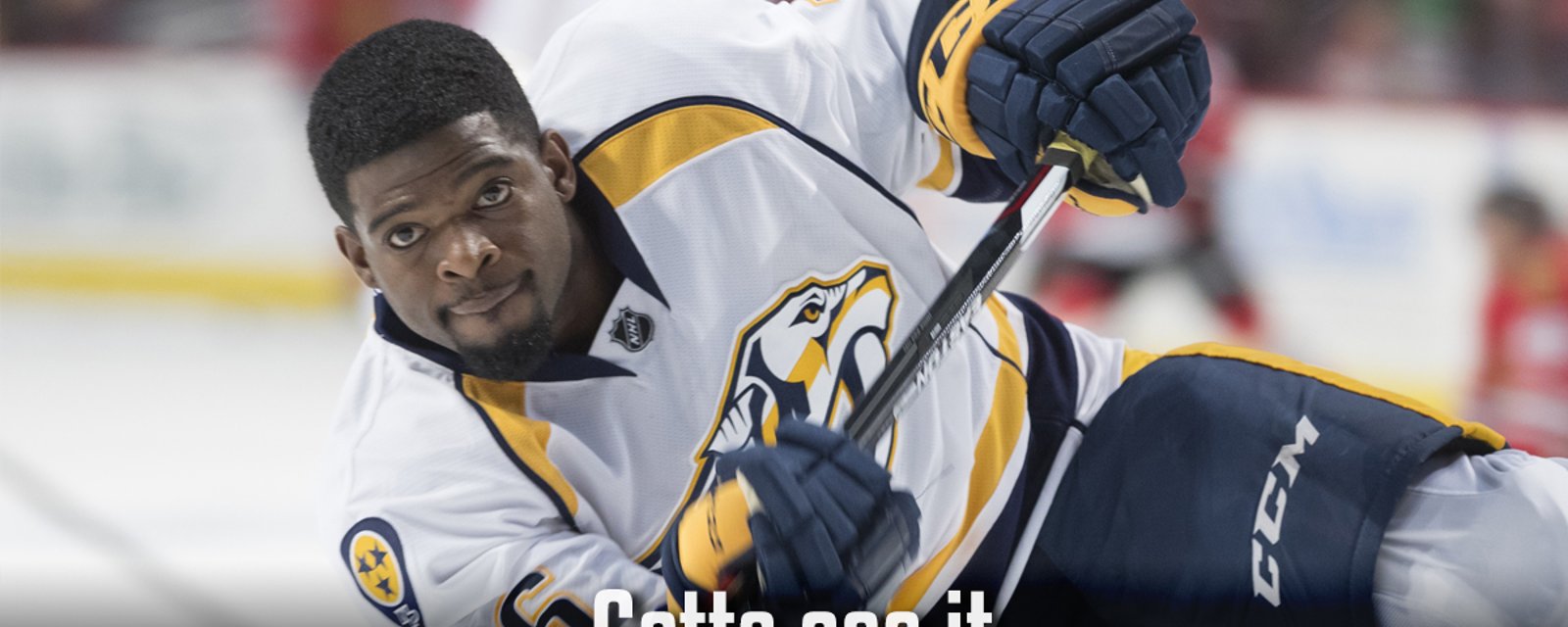 P.K. Subban’s teammate mocks him behind his back with other Preds in hilarious way!