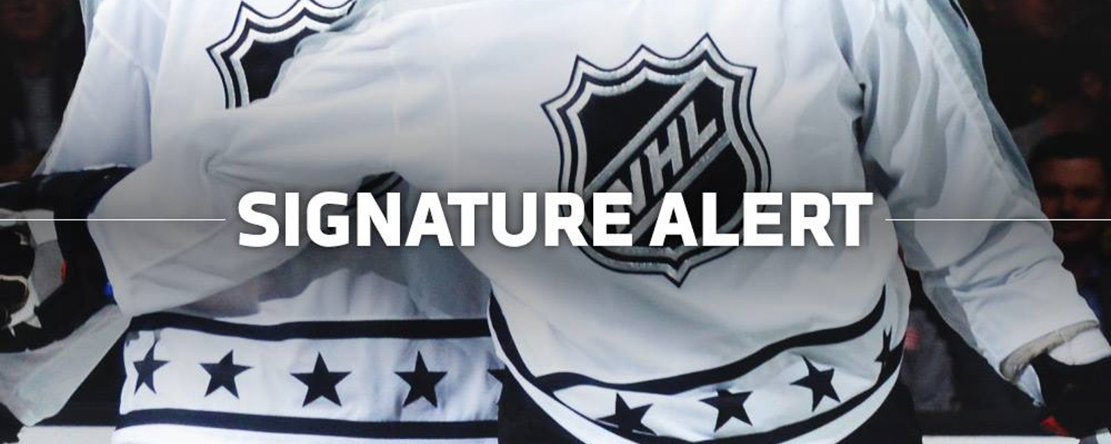 BREAKING: NHL superstar's little brother has just signed a tryout.