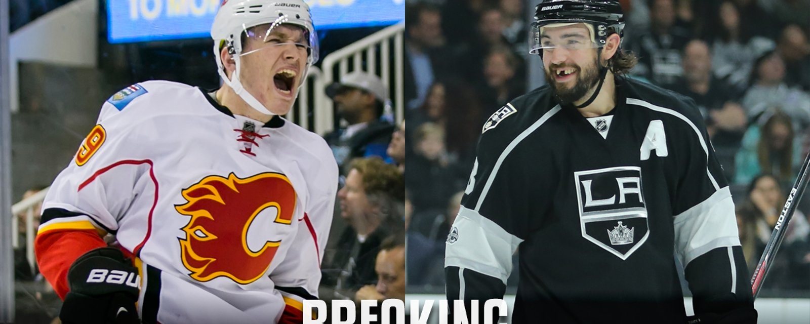 BREAKING: Matthew Tkachuk fires back at Doughty's comments saying he's a DIRTY player.