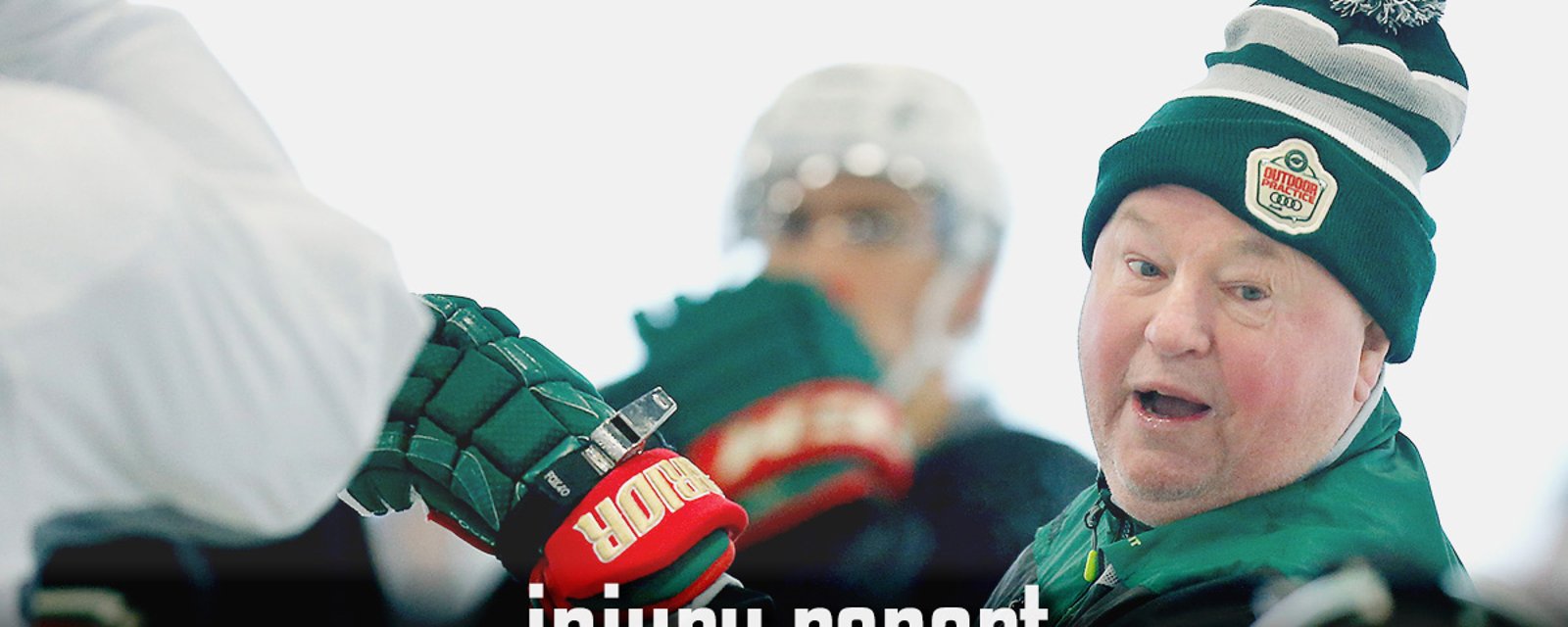 Injury Report : Bruce Boudreau gives an important update on Parise's injury.
