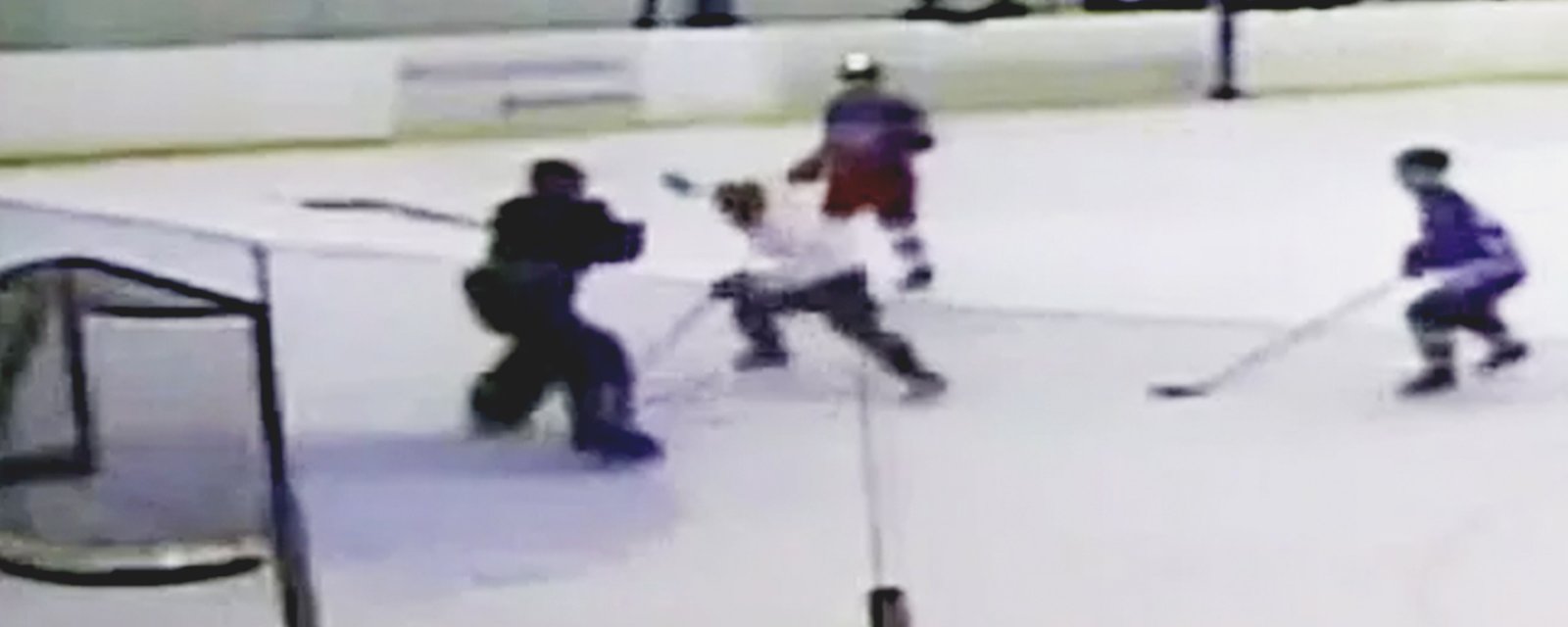 Video of a SHOCKING disgraceful on ice assault that sent goalie to jail!