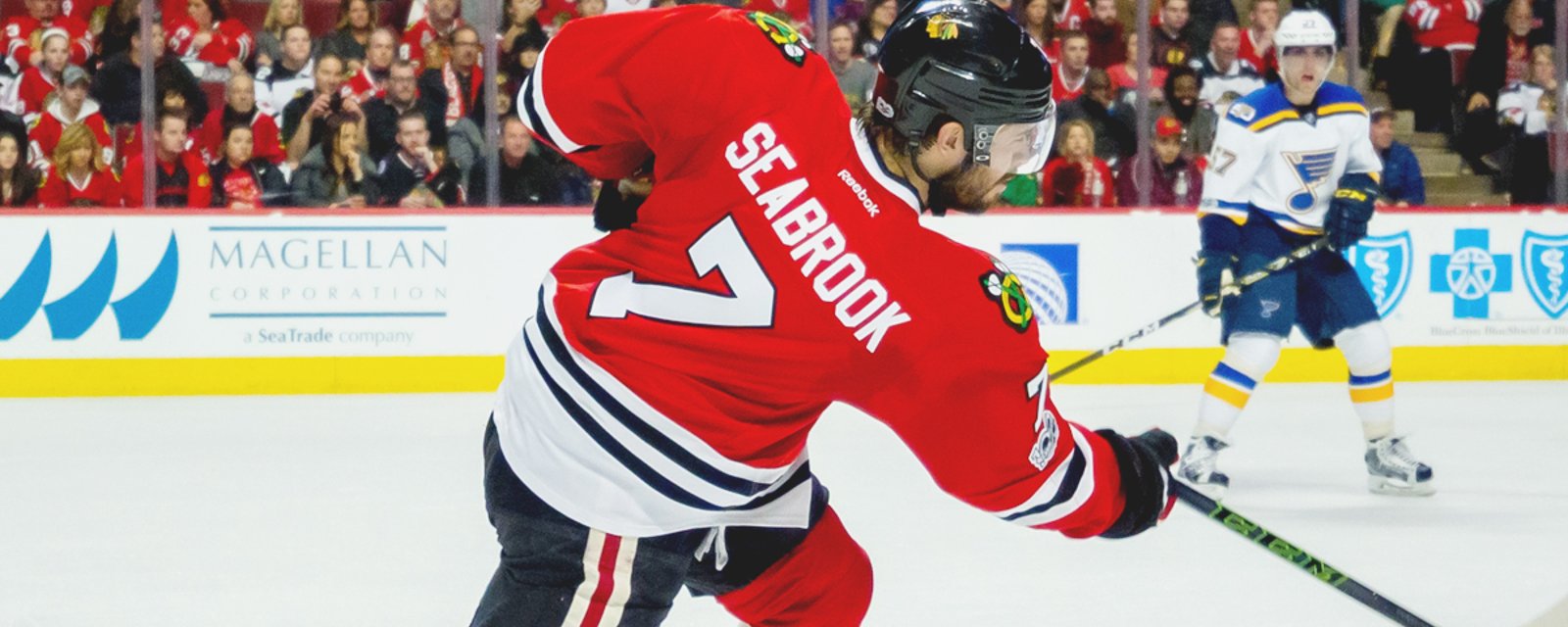 REPORT: Joel Quenneville might be tempted to use Brent Seabrook at another position.