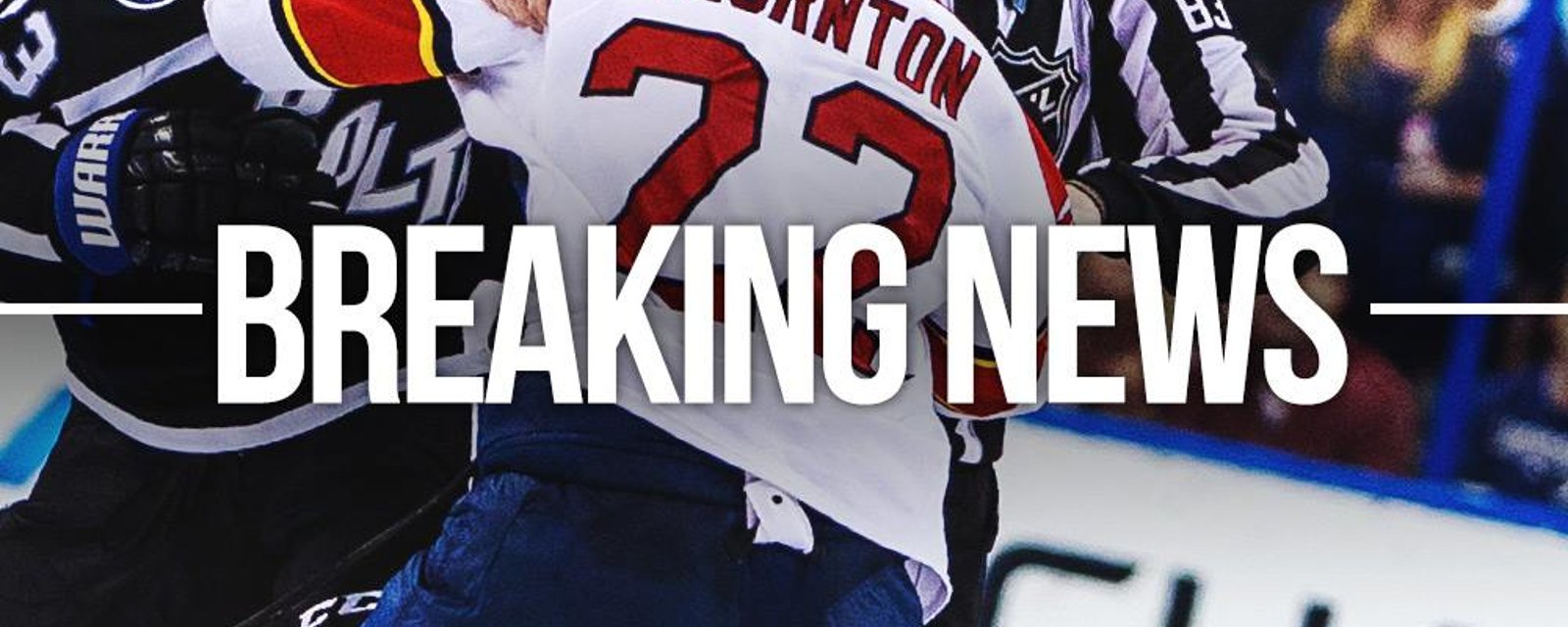 BREAKING: Shawn Thornton publicly DESTROYED a player in after game interview.