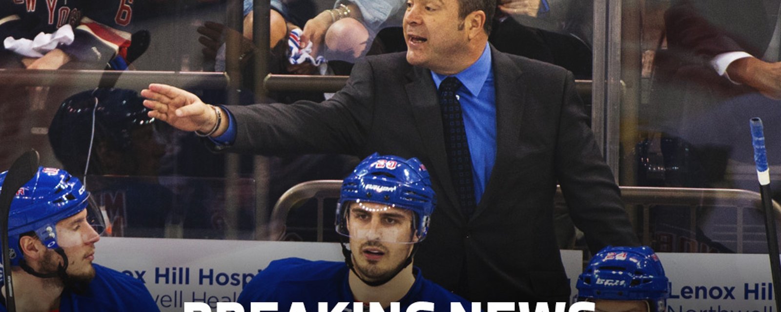 BREAKING: One New York Rangers top D-man expected to be out tonight due to injury.