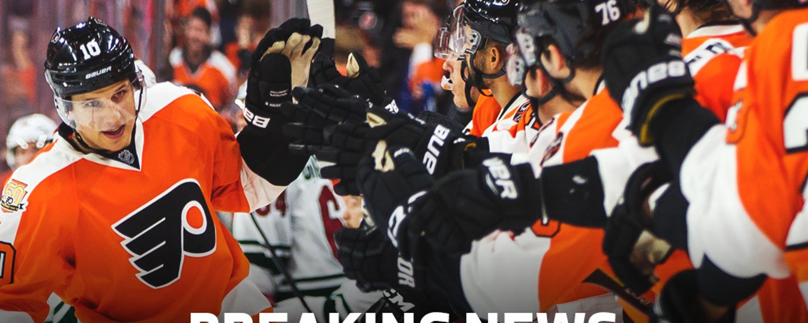 BREAKING: AHL player to step in for injured Flyer.